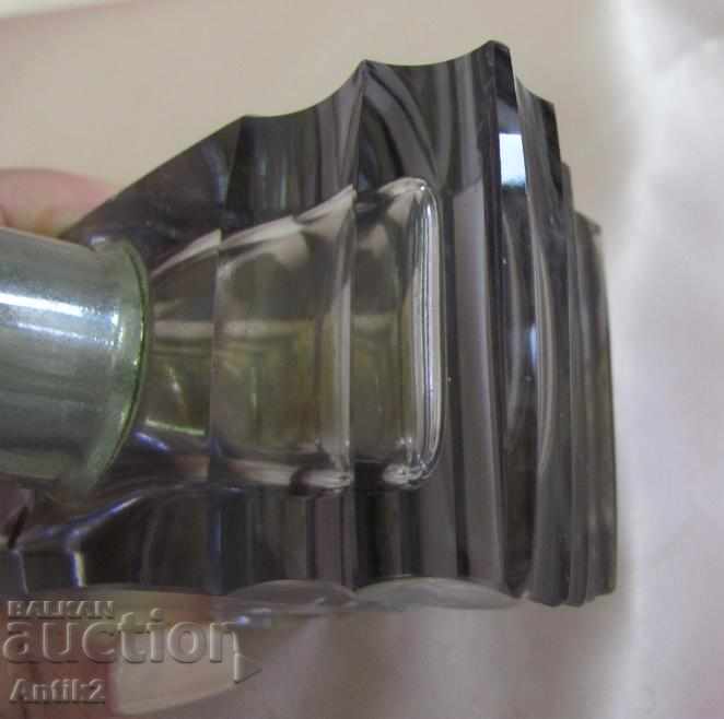 Old Crystal Bottle for Perfume - 7 Old Crystal Bottle for Perfume - 7