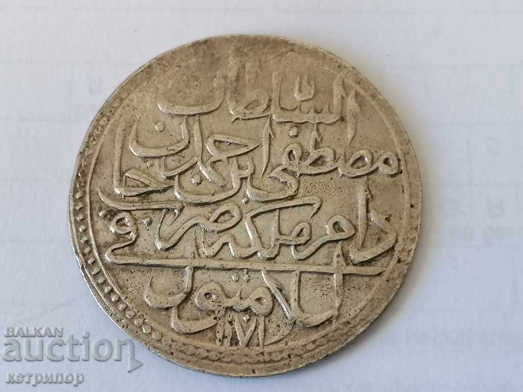 30 para 1171/85 Turkey Ottoman line 30 para 1171/85 Turkey Ottoman line