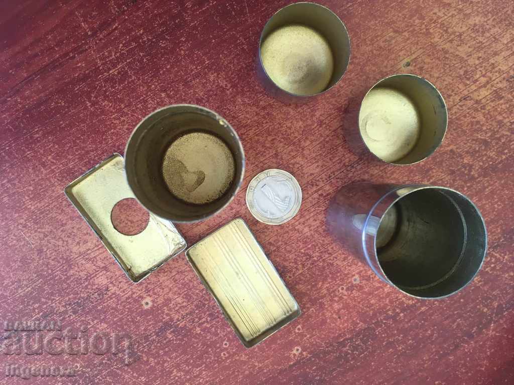 КУТИЯ МЕТАЛНА -3 БР с цена 21.00 лв. | € 10.74 КУТИЯ МЕТАЛНА -3 БР с цена 21.00 лв. | € 10.74