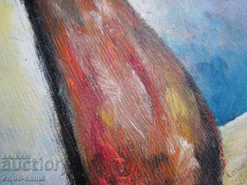 Delivery of Picture "sailboat" seascape painting drawing oil Delivery of Picture "sailboat" seascape painting drawing oil