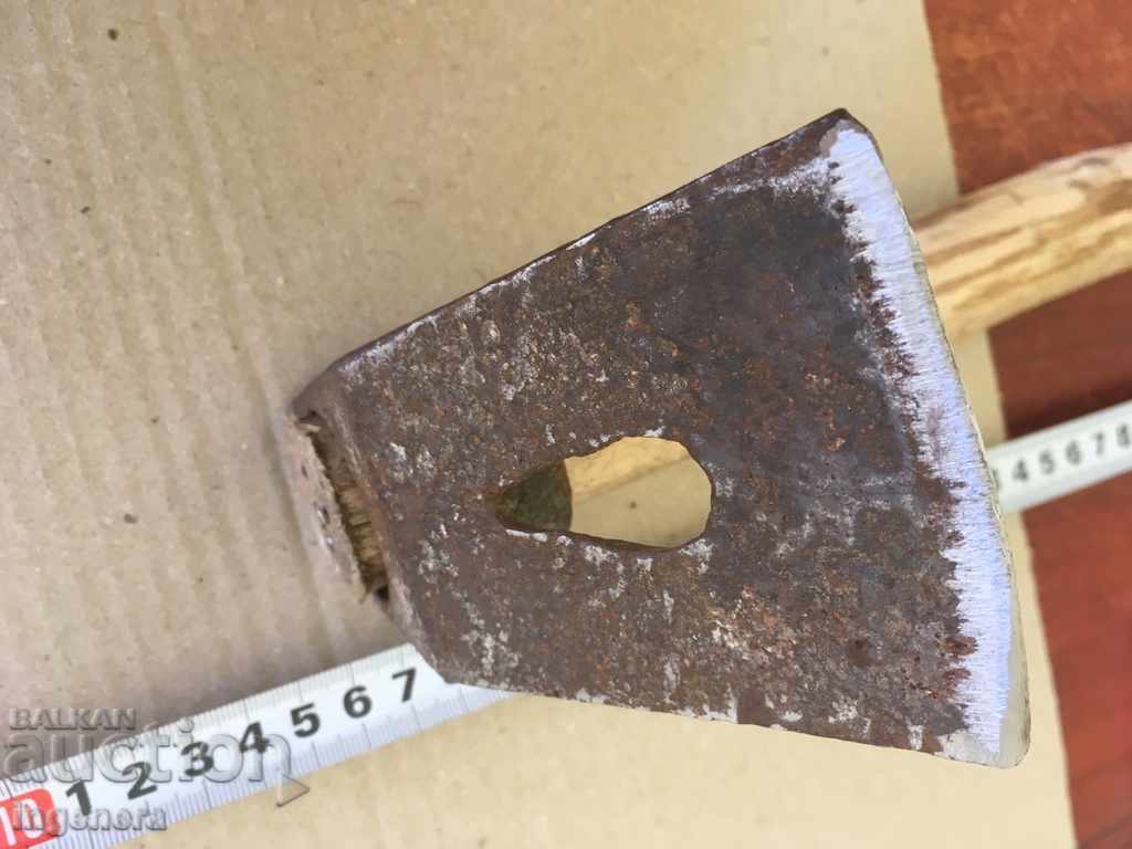 Delivery of Tesla MARKED WROUGHT IRON TOOL CHUK