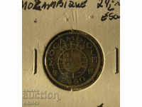 2 1/2 Mozambic escudo 1965