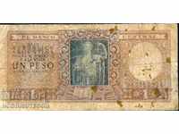 ARGENTINA 1 Numărul de pesos 195 * sub 1