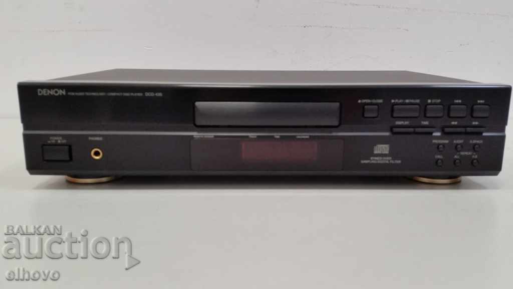 CD player Denon DCD-435