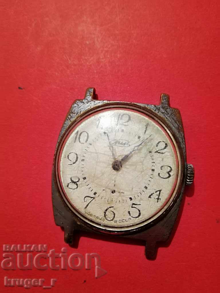 Clock WINTER Clock WINTER