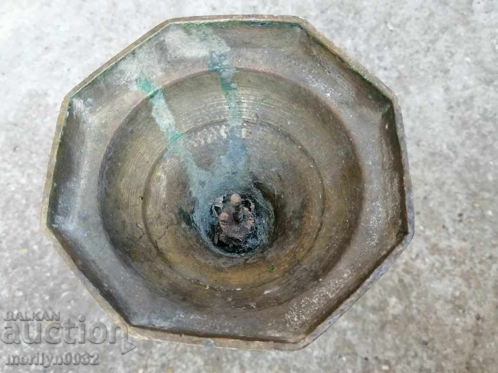 Renaissance bronze / brass / candlestick with price 69.00 BGN | € 35.28 Renaissance bronze / brass / candlestick with price 69.00 BGN | € 35.28