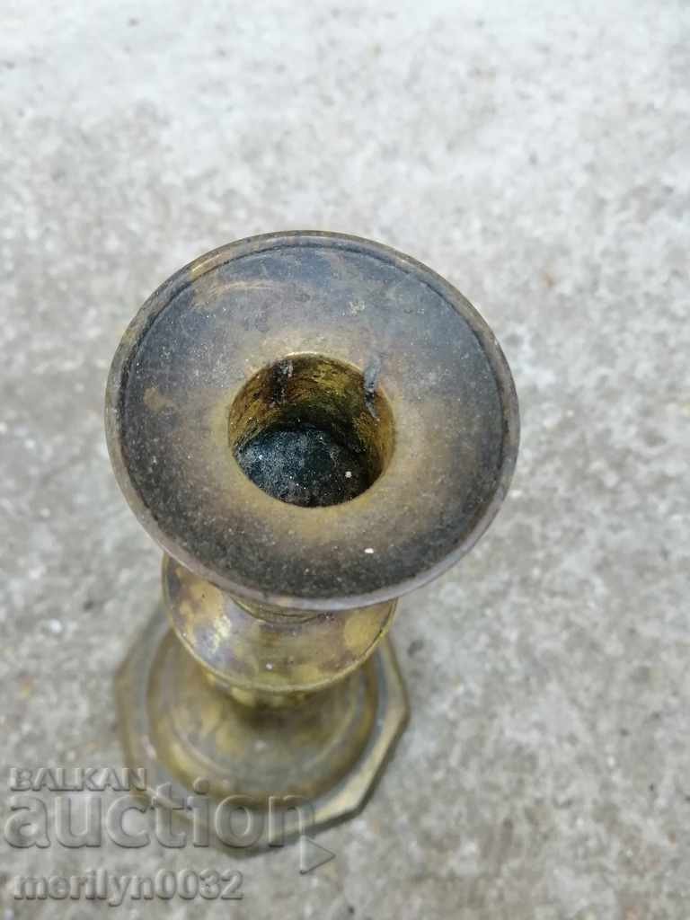 Delivery of Renaissance bronze / brass / candlestick Delivery of Renaissance bronze / brass / candlestick