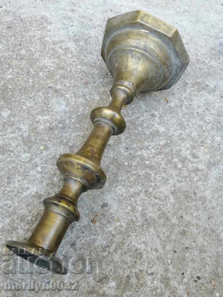 Renaissance bronze / brass / candlestick - 5 Renaissance bronze / brass / candlestick - 5