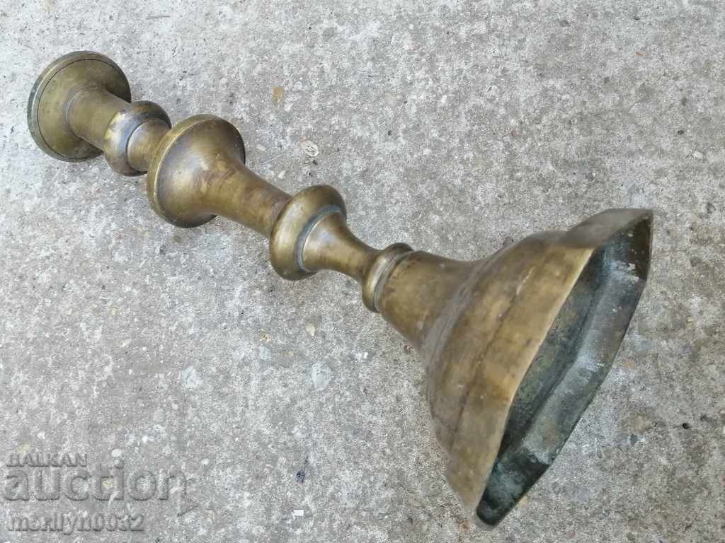 Renaissance bronze / brass / candlestick - 7 Renaissance bronze / brass / candlestick - 7