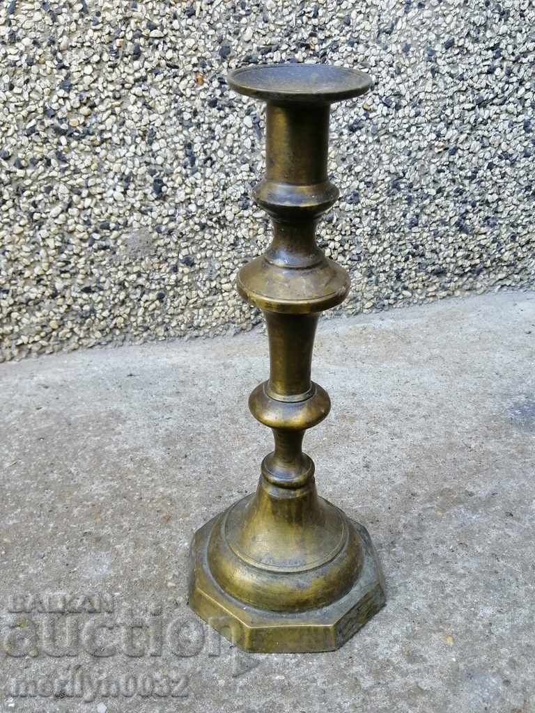 Renaissance bronze / brass / candlestick