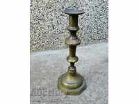 Renaissance bronze / brass / candlestick