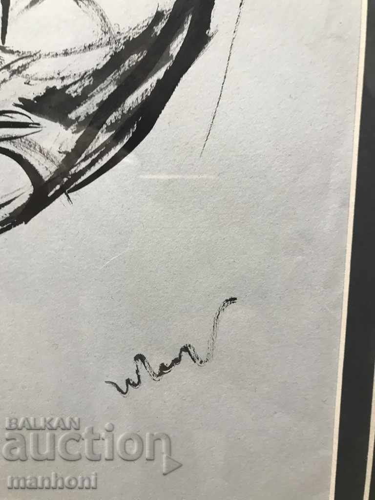 Auction  1408 Ivan Georgiev Rembrandt two portraits of a girl drawing