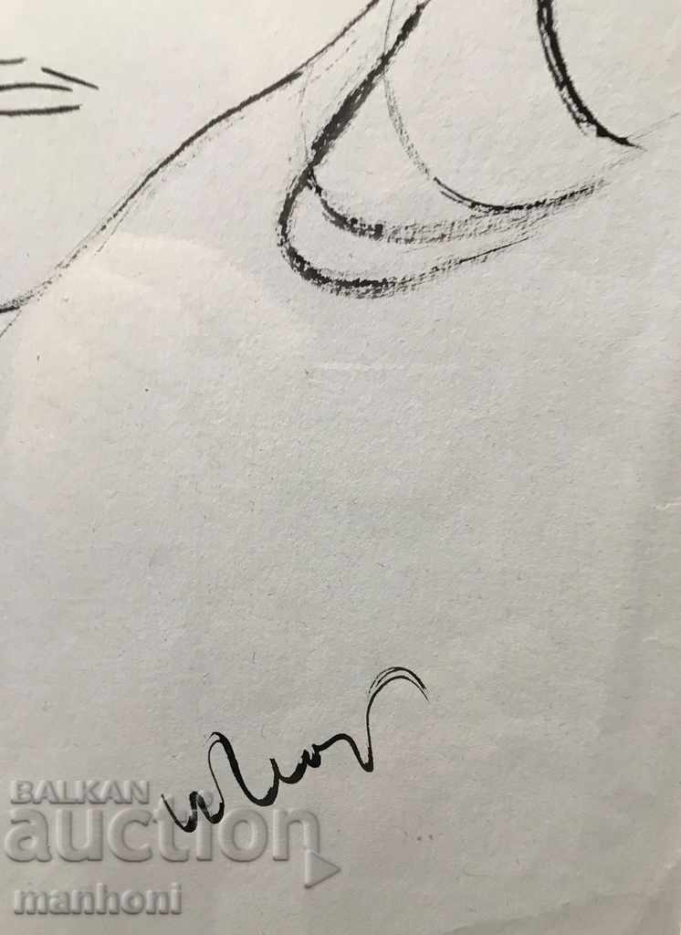 1408 Ivan Georgiev Rembrandt two portraits of a girl drawing - 5