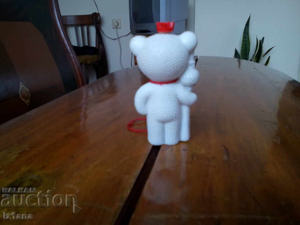 Δημοπρασία Παλιά αρκούδα παιχνιδιών Δημοπρασία Παλιά αρκούδα παιχνιδιών