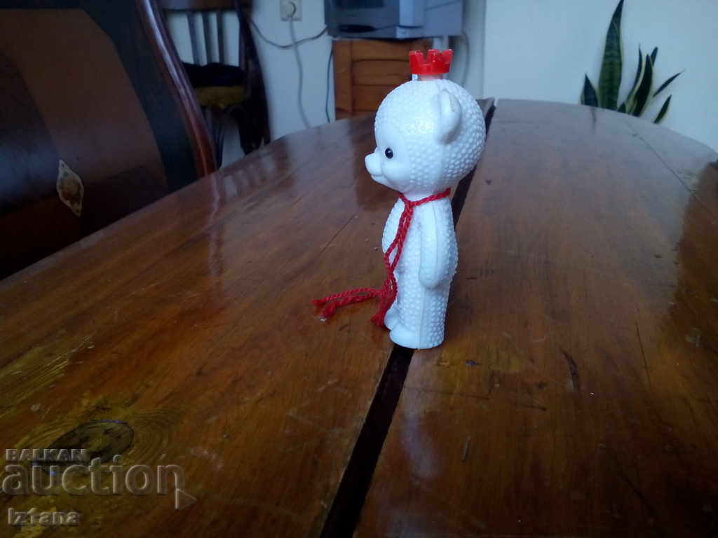 Παράδοση Παλιά αρκούδα παιχνιδιών Παράδοση Παλιά αρκούδα παιχνιδιών