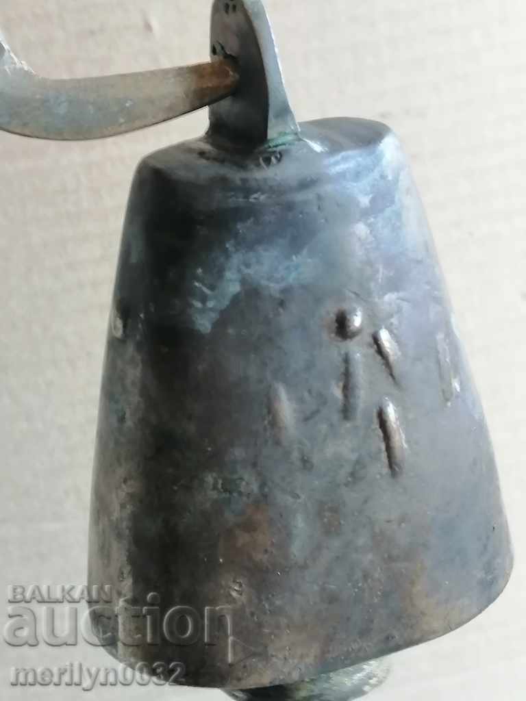 Old Ottoman chan, bell, bell, clapper, tumbler with price 125.00 BGN | € 63.91