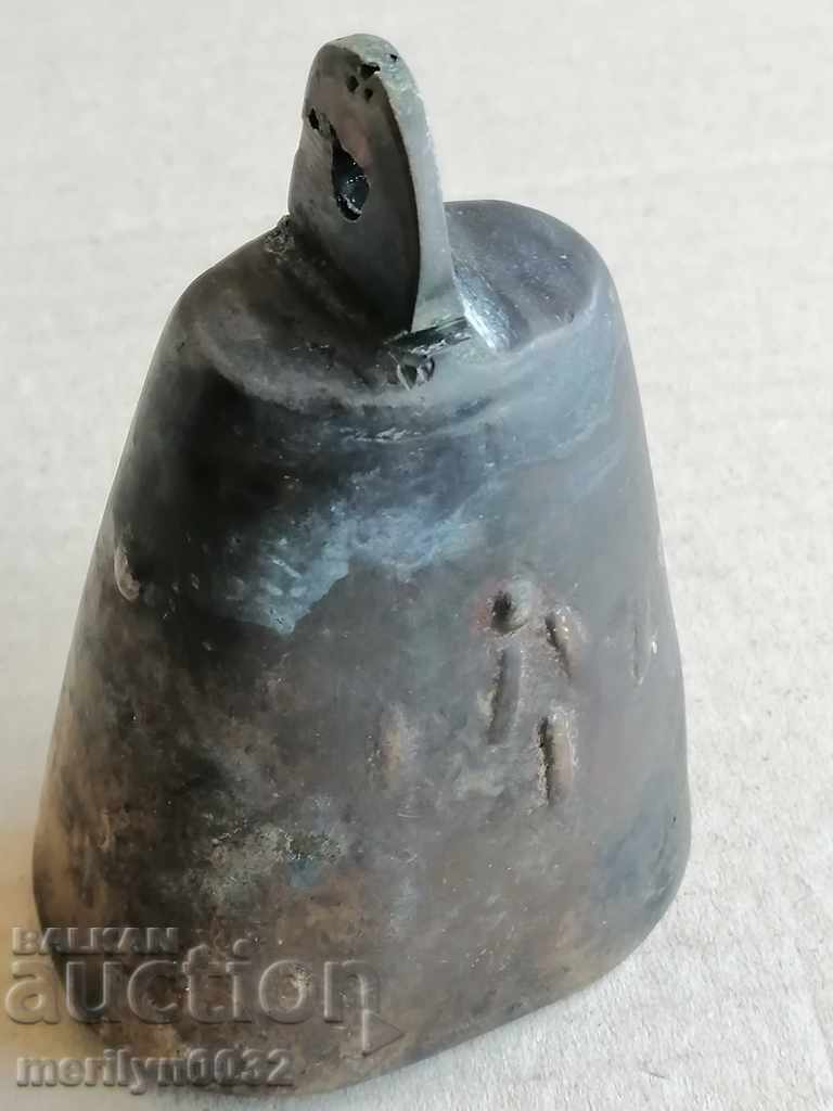 Delivery of Old Ottoman chan, bell, bell, clapper, tumbler