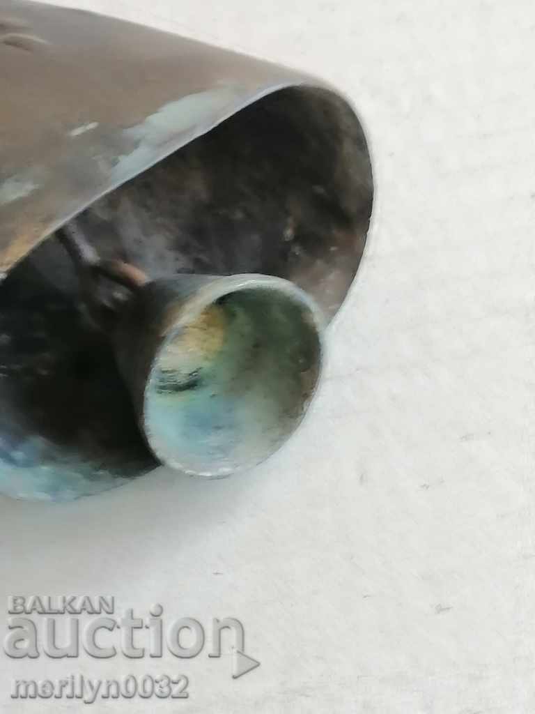 Old Ottoman chan, bell, bell, clapper, tumbler - 6