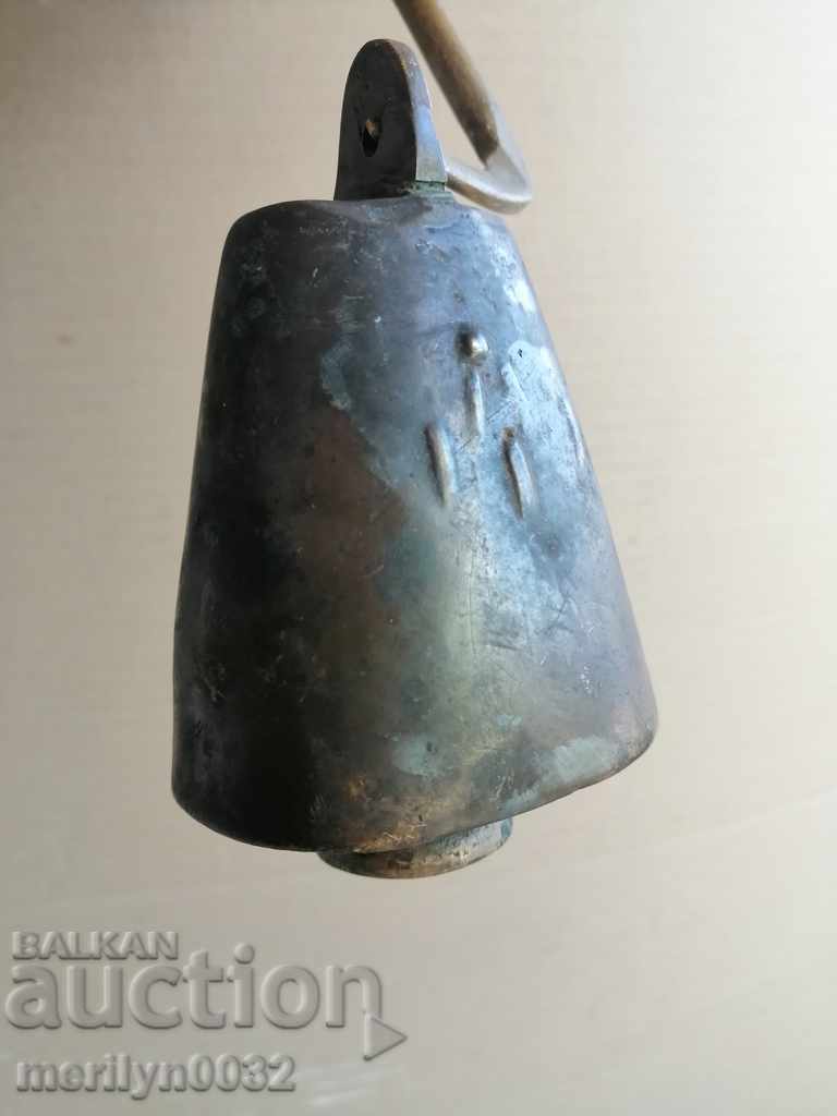 Old Ottoman chan, bell, bell, clapper, tumbler