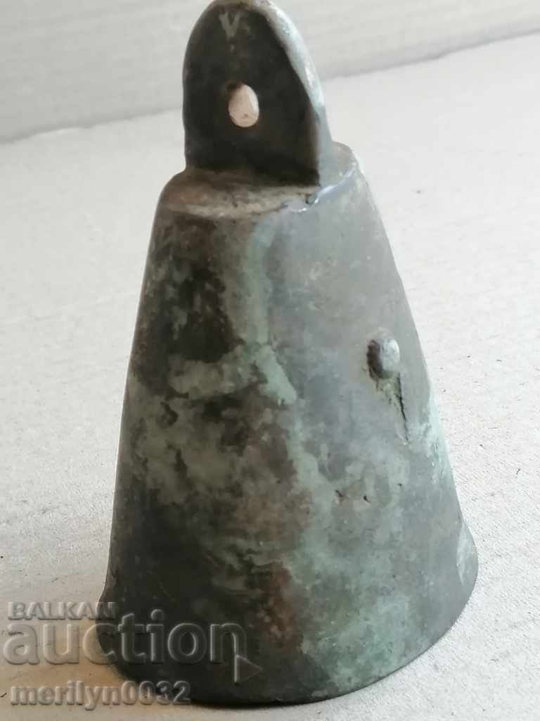 Old Ottoman chan, bell, bell, clapper, tumbler with price 89.00 BGN | € 45.50