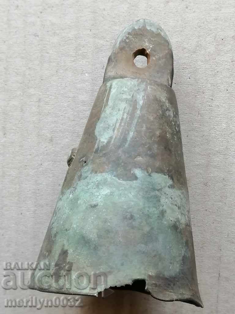 Old Ottoman chan, bell, bell, clapper, tumbler - 6