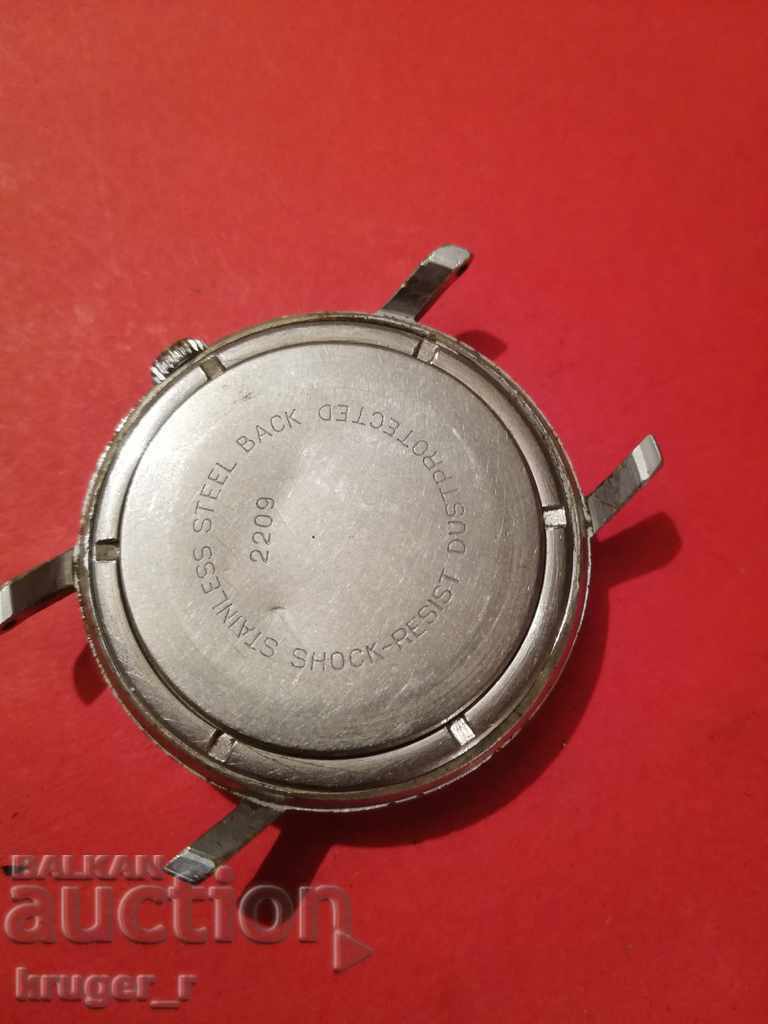 Delivery of Old clock EAST.