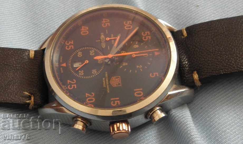 Delivery of HEUER WATCH-CHRONOGRAPH-RARE MODEL