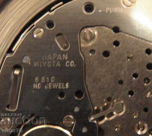 HEUER WATCH-CHRONOGRAPH-RARE MODEL - 5