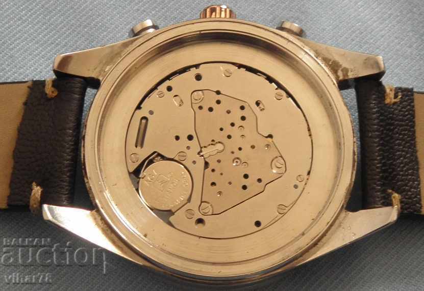 HEUER CHRONOGRAPH WATCH-REPLICA - 6
