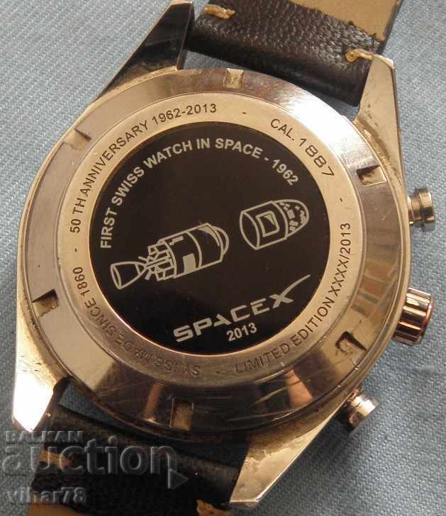 HEUER WATCH-CHRONOGRAPH-RARE MODEL - 7