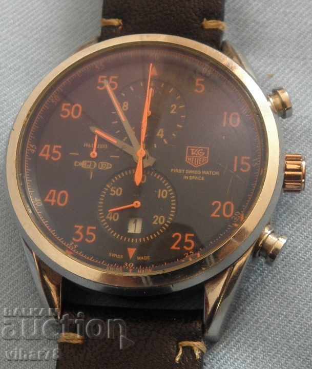 HEUER CHRONOGRAPH WATCH-REPLICA