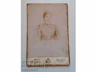 Снимка картон фотография Братя Маркариян Шумен Силистра