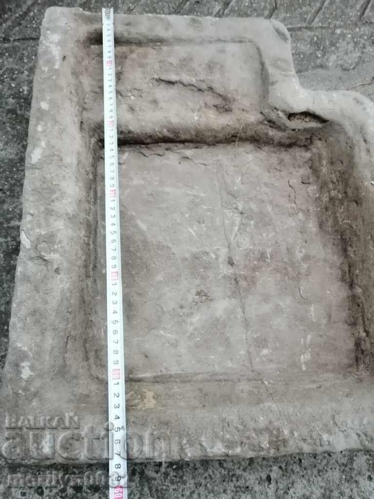 Delivery of Stone trough for a fountain, fence, or stone planter Delivery of Stone trough for a fountain, fence, or stone planter