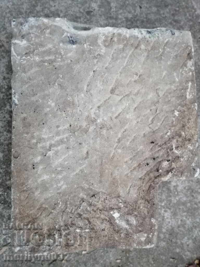 Stone trough for a fountain, fence, or stone planter - 5 Stone trough for a fountain, fence, or stone planter - 5