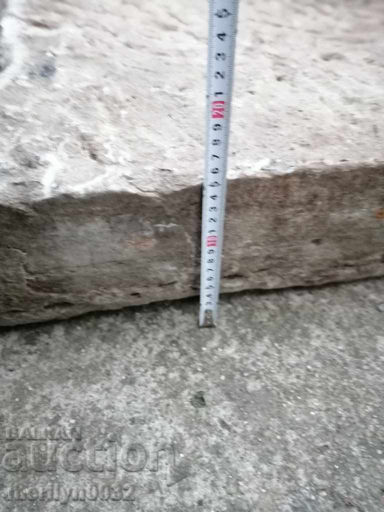 Stone trough for a fountain, fence, or stone planter - 6 Stone trough for a fountain, fence, or stone planter - 6