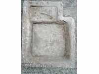 Chiuvetă din piatră pentru fântână, gard, ghiveci de piatră