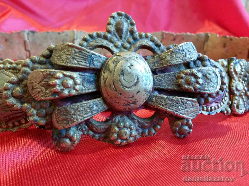 Centură Otomană Unică Niello, Argint, OTOMAN cu preț 420.00 BGN | € 214.74 Centură Otomană Unică Niello, Argint, OTOMAN cu preț 420.00 BGN | € 214.74
