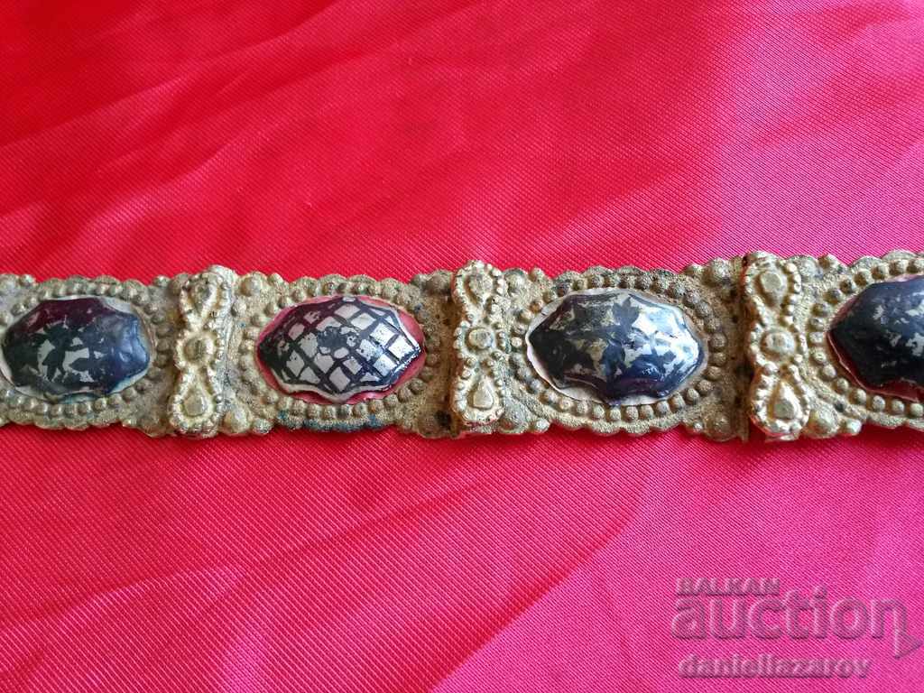 Centură Otomană Unică Niello, Argint, OTOMAN - 5 Centură Otomană Unică Niello, Argint, OTOMAN - 5