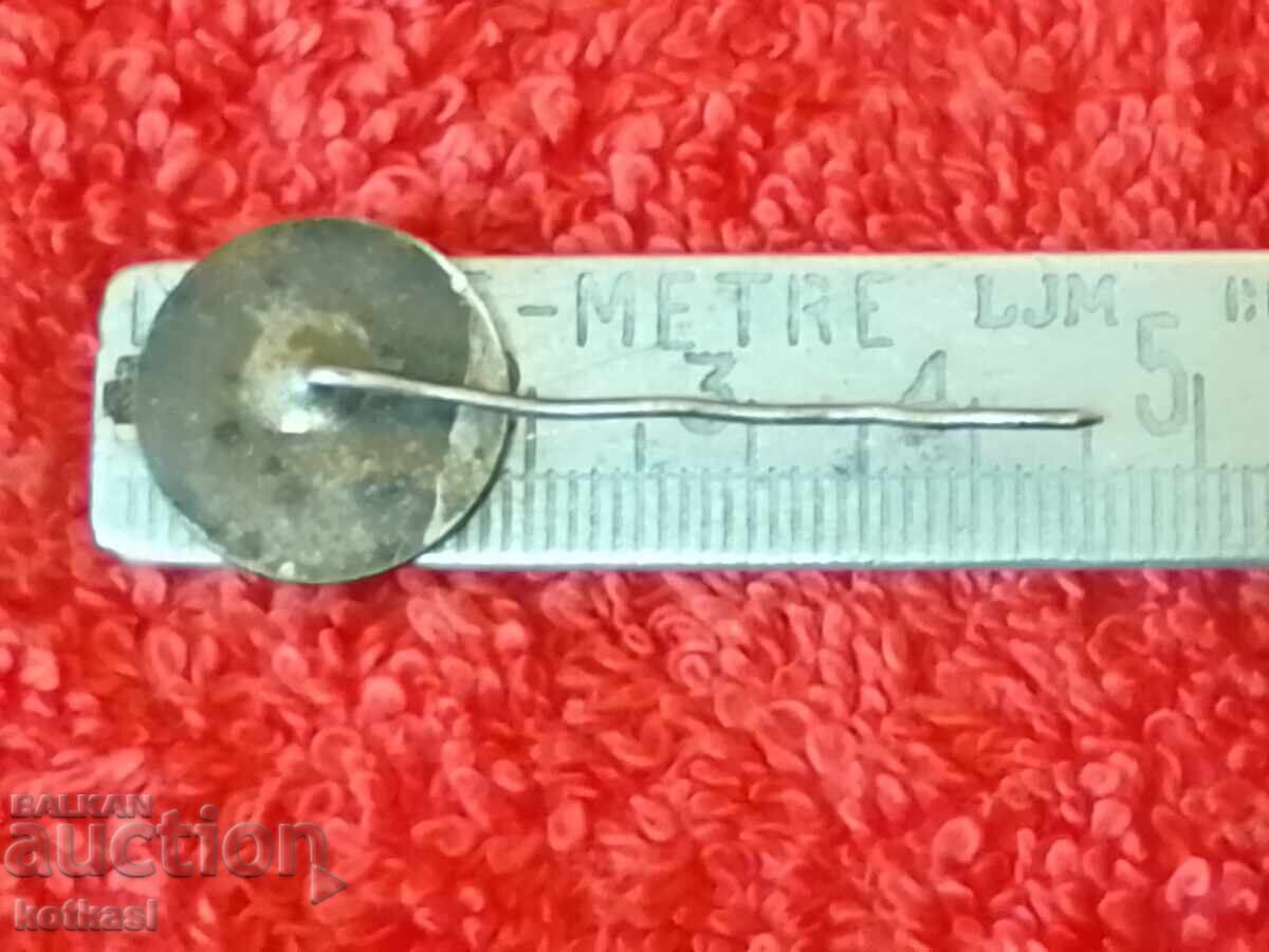 Vechi metal bronz insignă pin email bec cu preț € 1.02 | 1.99 BGN Vechi metal bronz insignă pin email bec cu preț € 1.02 | 1.99 BGN