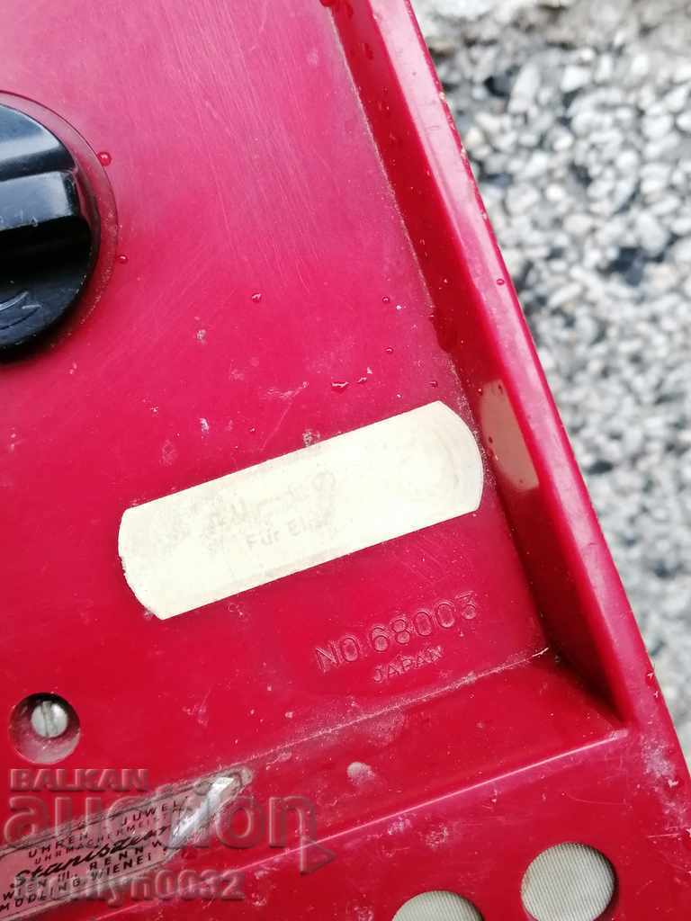 Desktop Japanese clock, alarm clock - 6 Desktop Japanese clock, alarm clock - 6