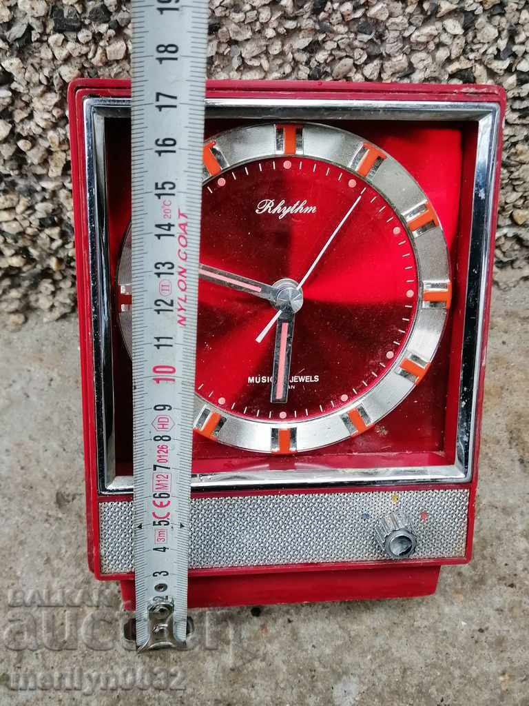 Desktop Japanese clock, alarm clock - 7 Desktop Japanese clock, alarm clock - 7