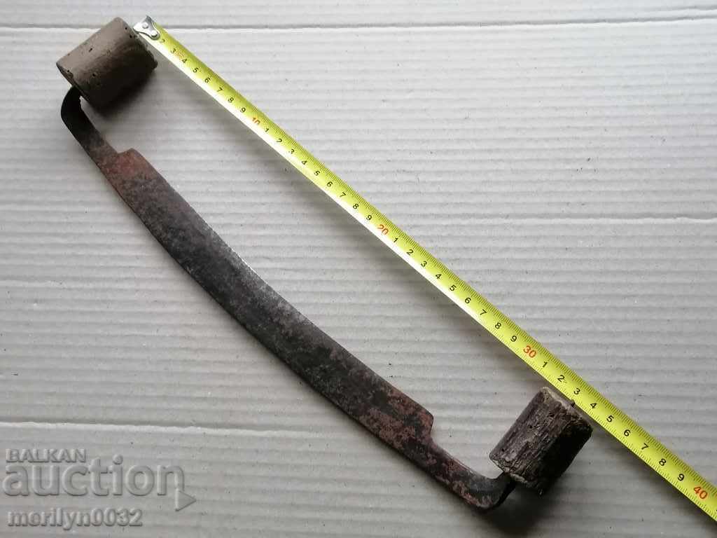 Auction Old forged ruff tool wrought iron wooden planer Auction Old forged ruff tool wrought iron wooden planer
