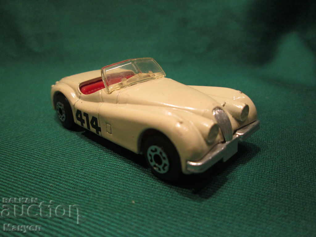 I sell model of MATCHBOX jaguar xk 120.RRRRRR with price 9.90 BGN | € 5.06 I sell model of MATCHBOX jaguar xk 120.RRRRRR with price 9.90 BGN | € 5.06