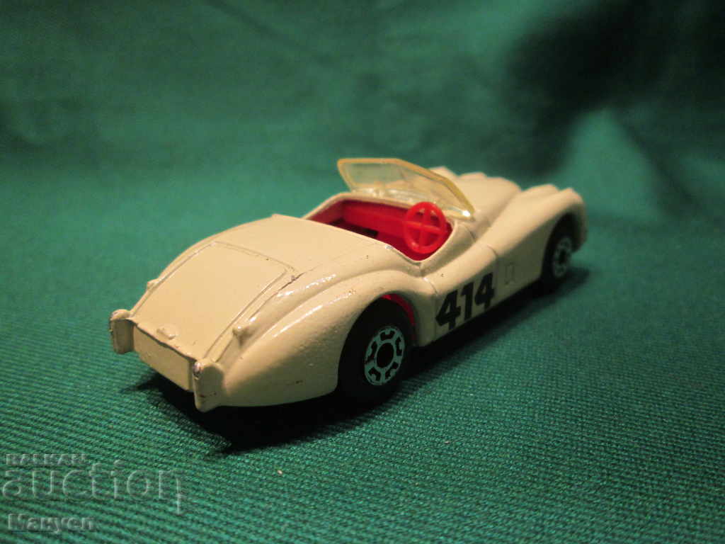 Auction I sell model of MATCHBOX jaguar xk 120.RRRRRR Auction I sell model of MATCHBOX jaguar xk 120.RRRRRR
