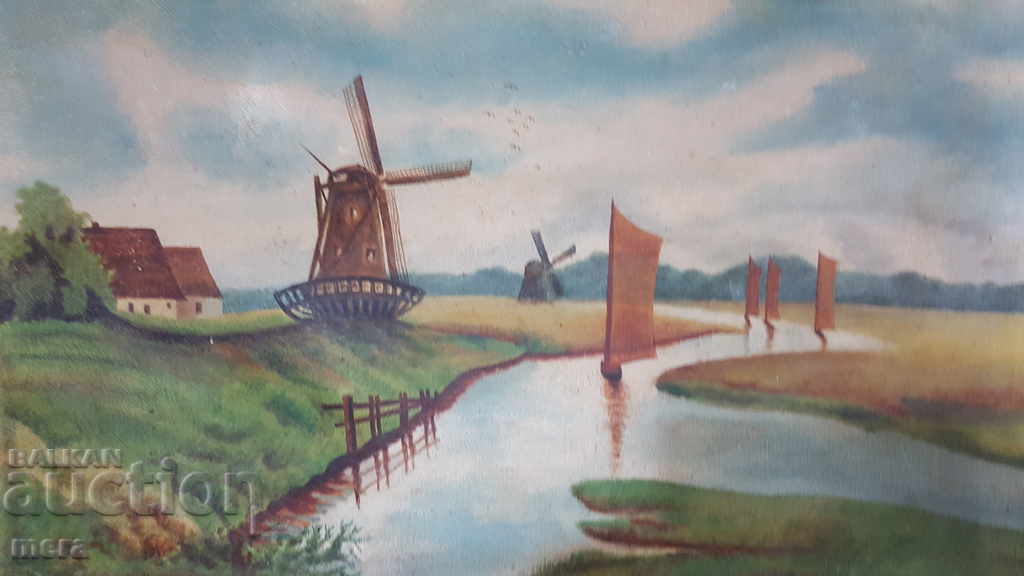 An old picture from the beginning of the last century with price 140.00 BGN | € 71.58 An old picture from the beginning of the last century with price 140.00 BGN | € 71.58