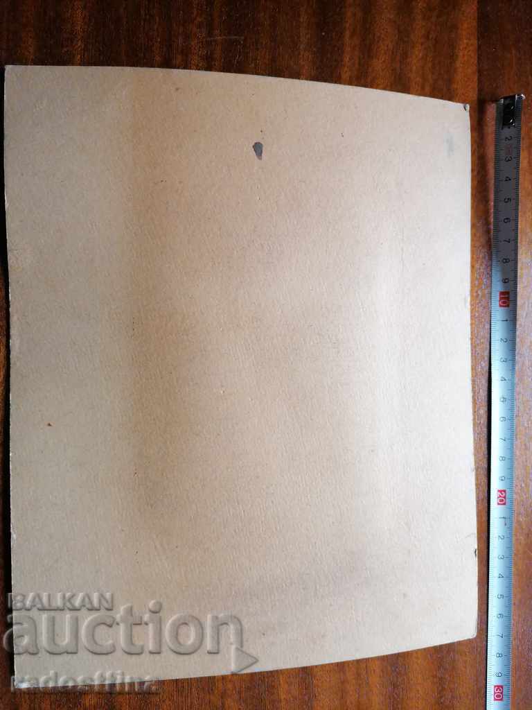 Auction Photo Cardboard Photography Art. Pavlov Plovdiv Royal officers Auction Photo Cardboard Photography Art. Pavlov Plovdiv Royal officers