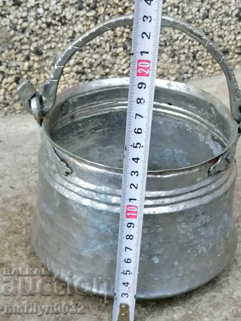 Δημοπρασία Καζάνι κονσερβοποιημένο, χάλκινο, κέρμα, καζάνι, κέρμα, χάλκινο σκεύος Δημοπρασία Καζάνι κονσερβοποιημένο, χάλκινο, κέρμα, καζάνι, κέρμα, χάλκινο σκεύος