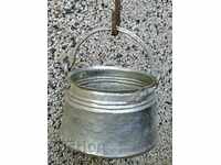 Tinned cauldron, copper, coin, cauldron, coin, copper vessel