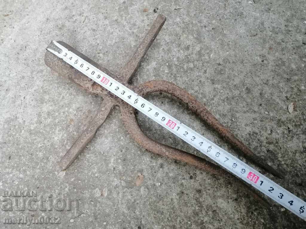 Old twin forged, villa, wrought iron - 5 Old twin forged, villa, wrought iron - 5