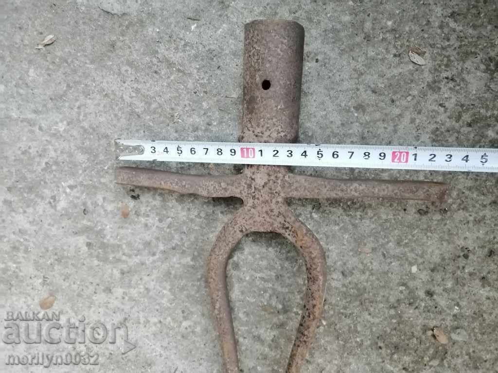 Old twin forged, villa, wrought iron - 6 Old twin forged, villa, wrought iron - 6